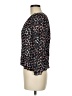Velvet by Graham & Spencer 100% Viscose Black 3/4 Sleeve Blouse Size M - photo 5