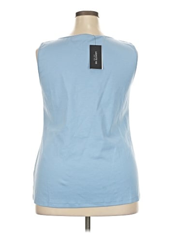 Lafayette 148 New York Sleeveless T-Shirt (view 2)