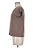 Max Studio Brown Short Sleeve T-Shirt Size M - photo 5