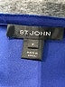 St. John Blue Sleeveless Blouse Size P (petite) - photo 7