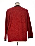C.D. Daniels Red 3/4 Sleeve Top Size 1X - photo 2