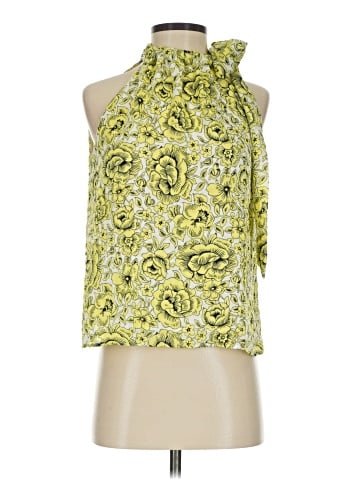 Ann Taylor Factory Sleeveless Blouse (view 1)