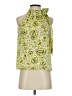 Ann Taylor Factory 100% Polyester Green Sleeveless Blouse Size XS (petite) - photo 1