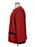 C.D. Daniels Red 3/4 Sleeve Top Size 1X - photo 5