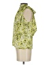 Ann Taylor Factory 100% Polyester Green Sleeveless Blouse Size XS (petite) - photo 5
