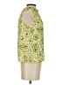 Ann Taylor Factory 100% Polyester Green Sleeveless Blouse Size XS (petite) - photo 4