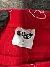 Bluey Hearts Red Casual Pants Size 5T - photo 3