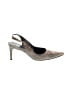 Stuart Weitzman Gold Heels Size 9 1/2 - photo 1