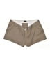 Volcom Houndstooth Brown Khaki Shorts Size 7 - photo 1