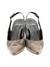 Stuart Weitzman Gold Heels Size 9 1/2 - photo 2