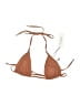 Elysiian Solid Brown Swimsuit Top Size M - photo 1