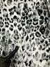 Jones New York Animal Print Silver Pullover Sweater Size 3X - photo 3