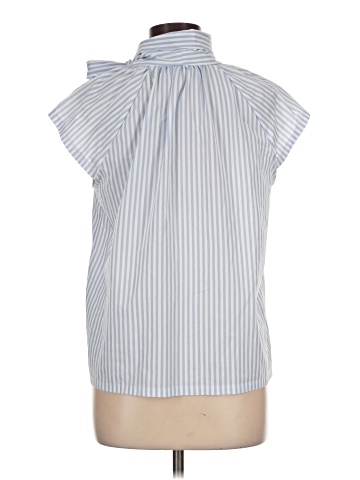 Ann Taylor Short Sleeve Blouse (view 2)