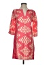 J.Crew Red Casual Dress Size 2 - photo 1