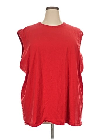 Fruit of the Loom Sleeveless T-Shirt (view 1)