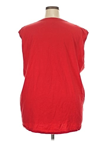 Fruit of the Loom Sleeveless T-Shirt (view 2)