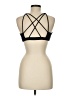JoyLab Black Sleeveless Top Size M - photo 2