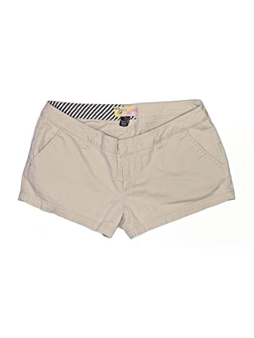 Volcom Khaki Shorts (view 1)