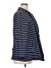 Caslon 100% Cotton Stripes Blue Blazer Size XL - photo 4
