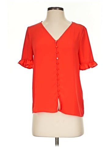 CeCe Short Sleeve Blouse (view 1)