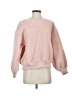 Free Assembly 100% Polyester Pink Pullover Sweater Size S - photo 1