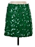 Zara 100% Polyester Green Formal Skirt Size S - photo 1