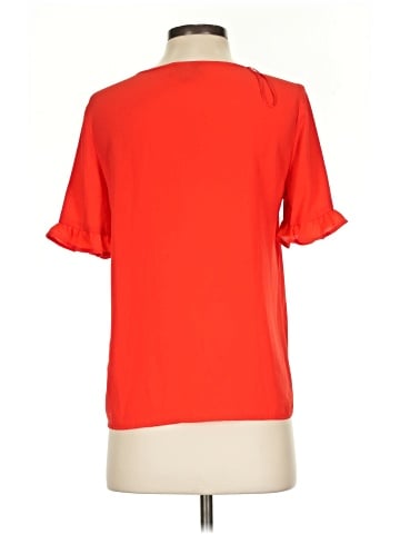 CeCe Short Sleeve Blouse (view 2)