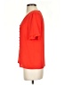 CeCe Red Short Sleeve Blouse Size XS - photo 5