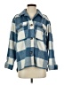 Old Navy Checkered-gingham Blue Jacket Size S - photo 1