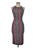 Lulus Paisley Red Cocktail Dress Size M - photo 1