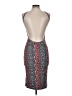 Lulus Paisley Red Cocktail Dress Size M - photo 2