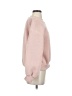 Free Assembly 100% Polyester Pink Pullover Sweater Size S - photo 4