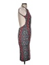Lulus Paisley Red Cocktail Dress Size M - photo 4