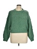 Universal Thread Solid Green Pullover Sweater Size XL - photo 1