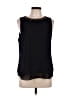Violet & Claire 100% Polyester Black Sleeveless Blouse Size L - photo 1