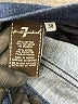 7 For All Mankind Stars Blue Jeans Size 30 waist - photo 4