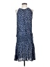 RD Style Polka Dots Blue Casual Dress Size S - photo 1