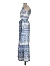 Ann Taylor LOFT Paisley Blue Casual Dress Size XS - photo 5
