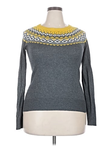 Merona Pullover Sweater (view 1)