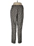 Divided by H&M 100% Polyurethane Houndstooth Gray Casual Pants Size 12 - photo 2