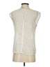 Maeve 100% Polyester Ivory Sleeveless Blouse Size XS - photo 2