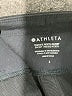 Athleta Solid Black Shorts Size 6 - photo 3
