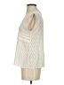 Maeve 100% Polyester Ivory Sleeveless Blouse Size XS - photo 5