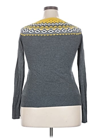 Merona Pullover Sweater (view 2)