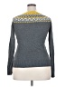 Merona Chevron-herringbone Gray Pullover Sweater Size XL - photo 2
