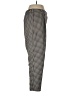 Divided by H&M 100% Polyurethane Houndstooth Gray Casual Pants Size 12 - photo 4