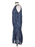 RD Style Polka Dots Blue Casual Dress Size S - photo 5