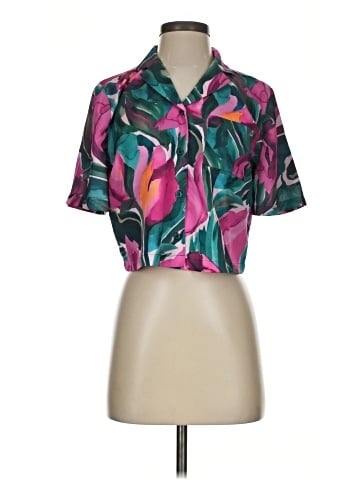 Fabletics Short Sleeve Blouse (view 1)
