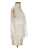 Maeve 100% Polyester Ivory Sleeveless Blouse Size XS - photo 4