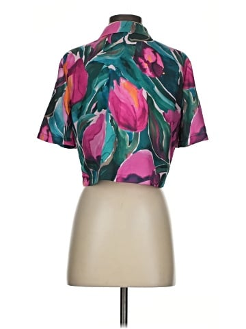 Fabletics Short Sleeve Blouse (view 2)